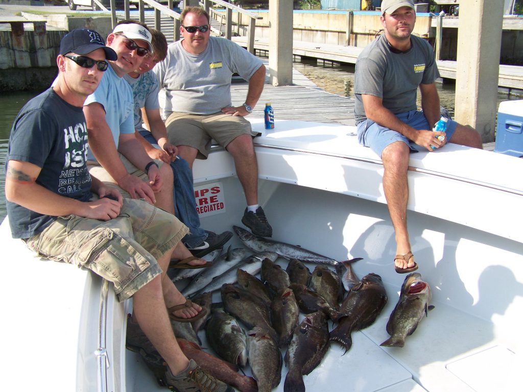 Oak Fishing Charters Weekend update Oak Island Fishing Reports