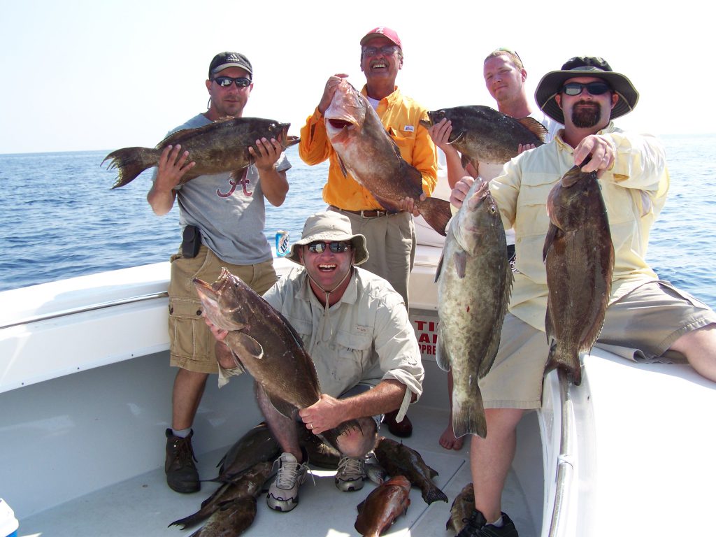 jimmygroupertrip 003 Oak Island Fishing Reports