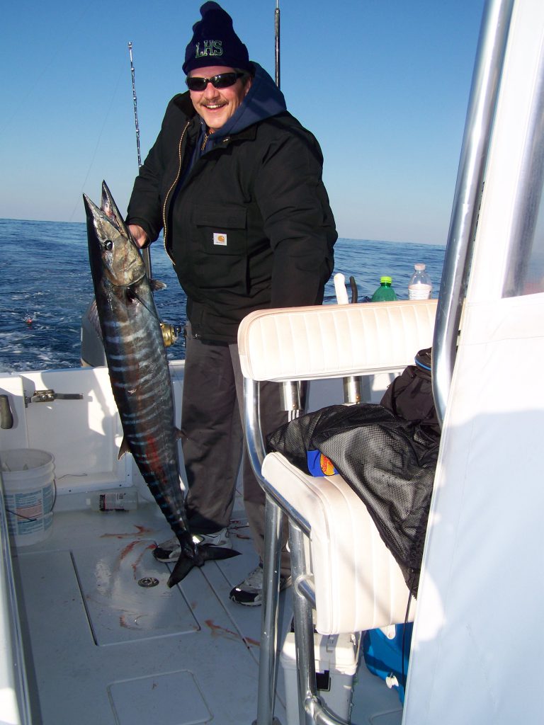 Oak Island Fishing Charters Great Gulfstream Wahoo fishing Oak Island