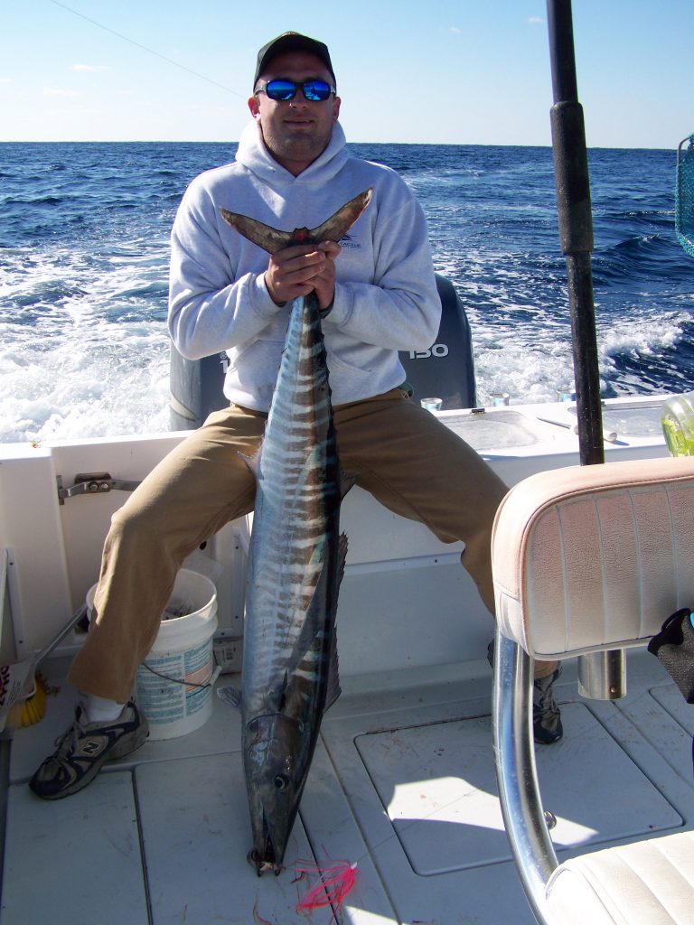 Oak Island Fishing Charters Great Gulfstream Wahoo fishing Oak Island