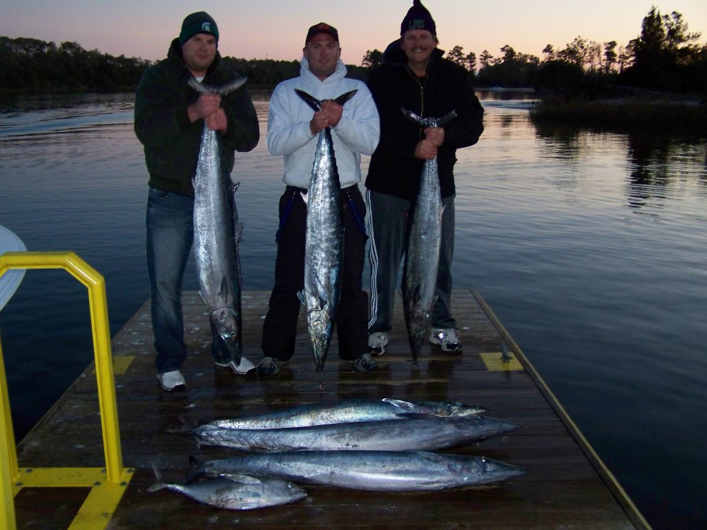 Oak Island Fishing Charters Great Gulfstream Wahoo fishing - Oak Island Fishing Reports